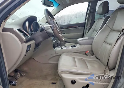 2011 Jeep Grand Cherokee Laredo из США, поврежденный, VIN 1J4RR4GG9BC715166